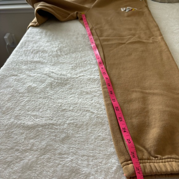 GAP x Disney Logo Hoodie & Sweatpants, Adult size Small, Acorn brown - Picture 12 of 16